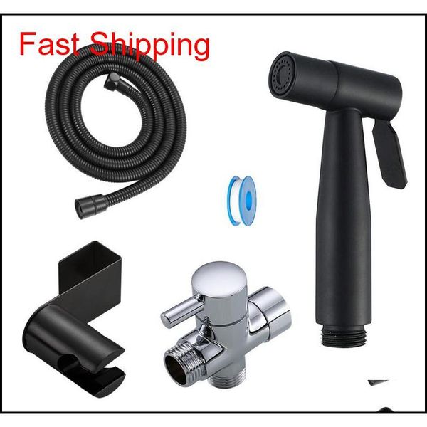 black toilet bidet sprayer kit. set hand hold stainless steel shattaf for bathroom persona qylqhk dh_seller2010
black toilet bidet sprayer kit. set hand hold stainless steel shattaf for bathroom persona qylqhk dh_seller2010