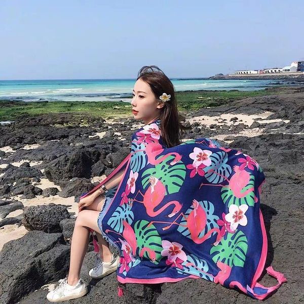 fzslcyiyi beach trip 2021 summer women scarf plus size cotton bohemian print shawl scarves women's beach pareos bandana szalik, Blue;gray
fzslcyiyi beach trip 2021 summer women scarf plus size cotton bohemian print shawl scarves women's beach pareos bandana szalik, Blue;gray