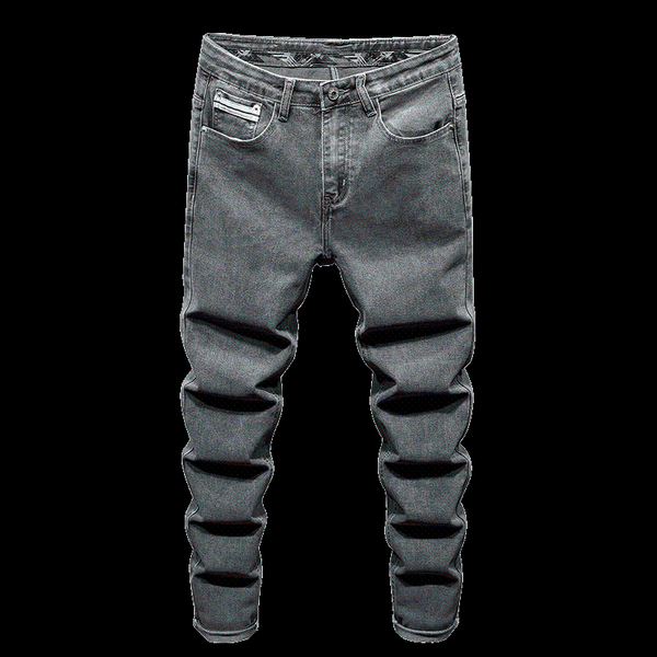 voreloce striped pocket men's gray straight fit denim jeans autumn winter brand clothing quality cotton youth fashion jeans, Blue
voreloce striped pocket men's gray straight fit denim jeans autumn winter brand clothing quality cotton youth fashion jeans, Blue