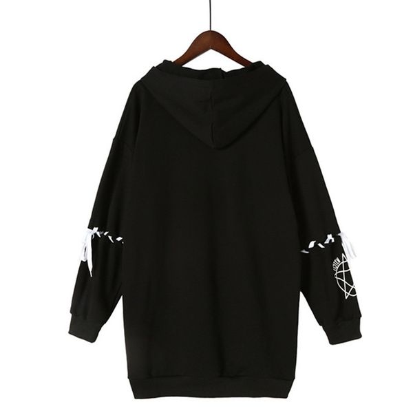harajuku hoodies autumn women new print lace up gothic punk oversize long sleeve hooded sweatshirt pullover streetwear 201203, Black
harajuku hoodies autumn women new print lace up gothic punk oversize long sleeve hooded sweatshirt pullover streetwear 201203, Black