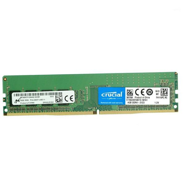 rams crucial 4g 8gb 16g ddr4 ram pc4-19200 ddr4-2133hmz 2400hmz 2666mhz 288-pin for desk
rams crucial 4g 8gb 16g ddr4 ram pc4-19200 ddr4-2133hmz 2400hmz 2666mhz 288-pin for desk