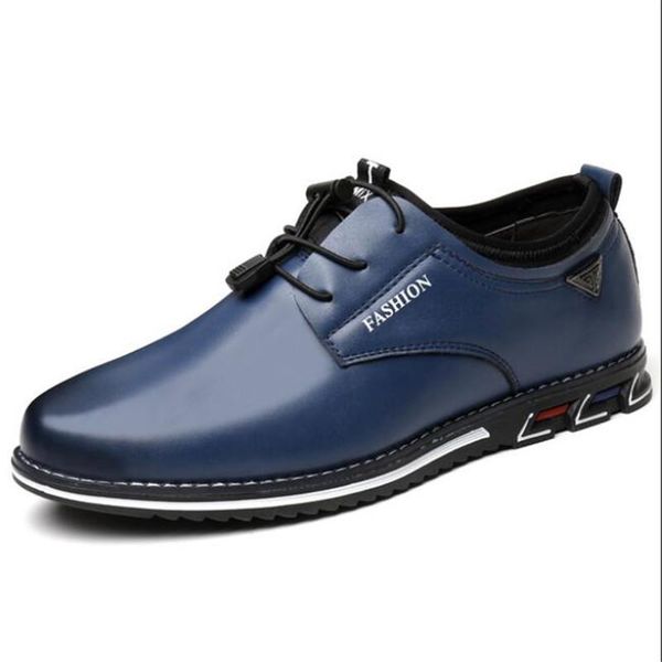 sports men's leather shoes 2020 new large size men's casual leather shoes breathable fashion sneakers platform loafers, Black
sports men's leather shoes 2020 new large size men's casual leather shoes breathable fashion sneakers platform loafers, Black