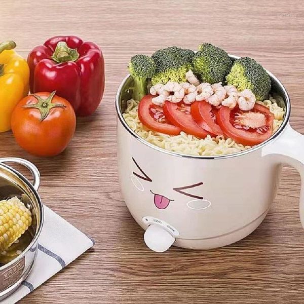 multifunction electric skillet stainless steel pot noodles rice cooker steamed egg soup pot mini heating pan 1.5l1
multifunction electric skillet stainless steel pot noodles rice cooker steamed egg soup pot mini heating pan 1.5l1