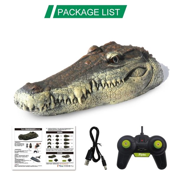 flytec v005 2.4ghz simulation rc crocodile boat 15km/h remote control rc boat joke prank maker fun novelty simulation spoof toy y200413
flytec v005 2.4ghz simulation rc crocodile boat 15km/h remote control rc boat joke prank maker fun novelty simulation spoof toy y200413
