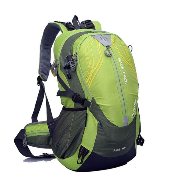 outdoor bags 40l ultralight waterproof polyester breathable anti - skid hiking climbing mountaineering backpack sport
outdoor bags 40l ultralight waterproof polyester breathable anti - skid hiking climbing mountaineering backpack sport