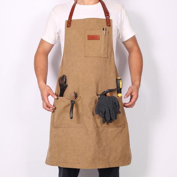 weeyi canvas vintage work apron with detachable genuine leather straps 3 big pockets durable waterresistant for bar cafe bbq1
weeyi canvas vintage work apron with detachable genuine leather straps 3 big pockets durable waterresistant for bar cafe bbq1