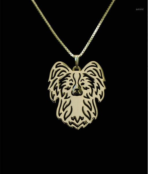fashion handmade papillon pendant necklace women chain choker necklace cute dog charm jewelry pet lovers gift1, Silver
fashion handmade papillon pendant necklace women chain choker necklace cute dog charm jewelry pet lovers gift1, Silver