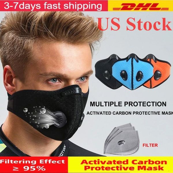 cycling us stock with activated face carbon filter pm2.5 anti-dust sport running training mtb road bike protection mask
cycling us stock with activated face carbon filter pm2.5 anti-dust sport running training mtb road bike protection mask