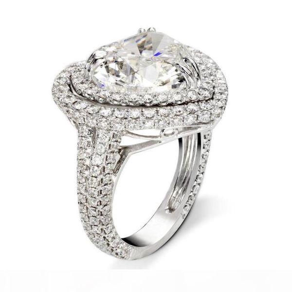 k size 6 -10 sparkling luxury jewelry 925 sterling silver heart shape white z cz diamond gemstones eternity women wedding lover rin, Slivery;golden
k size 6 -10 sparkling luxury jewelry 925 sterling silver heart shape white z cz diamond gemstones eternity women wedding lover rin, Slivery;golden