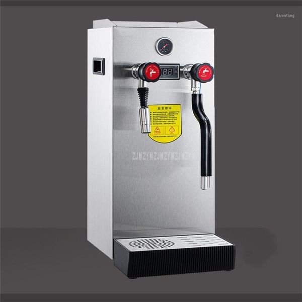 rc-800h 10l commercial electric water boiler automatic steam generator milk foam bubble coffee steam water boiler machine1
rc-800h 10l commercial electric water boiler automatic steam generator milk foam bubble coffee steam water boiler machine1
