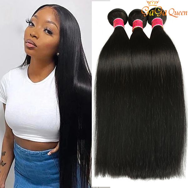 28 30inch malaysian straight hair weave bundles unprocessed virgin human hair weaves, Black
28 30inch malaysian straight hair weave bundles unprocessed virgin human hair weaves, Black
