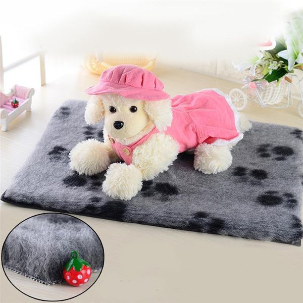 cat beds & furniture warm pet mat comfy print dog puppy fleece blanket non slip bed cushion sheet(footprint carpet,l)1
cat beds & furniture warm pet mat comfy print dog puppy fleece blanket non slip bed cushion sheet(footprint carpet,l)1