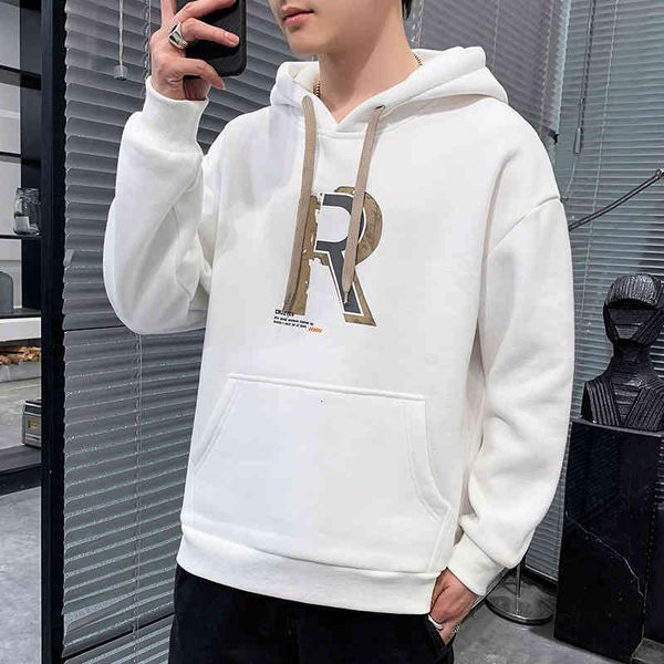 sweater hoodies autumn and winter men's hoodie fashion brand ins2021 trend loose student long sleeve jacket upper garment, Black
sweater hoodies autumn and winter men's hoodie fashion brand ins2021 trend loose student long sleeve jacket upper garment, Black