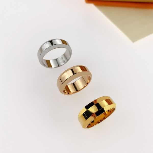 fashion ring for man women rings men woman jewelry 4 color gifts fashion accessories 5lku, Silver
fashion ring for man women rings men woman jewelry 4 color gifts fashion accessories 5lku, Silver