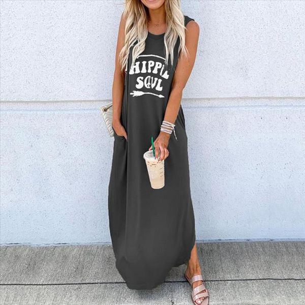 new women summer dress vintage printed casual daliy boho long maxi dress female boho loose plus size vestidos, Black;gray
new women summer dress vintage printed casual daliy boho long maxi dress female boho loose plus size vestidos, Black;gray