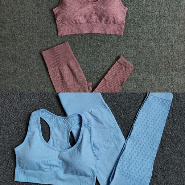 women seamless yoga set sportswear fitness clothing gym running leggings workout pants padded sports bras 2 pieces sports suits c0122, Black;white
women seamless yoga set sportswear fitness clothing gym running leggings workout pants padded sports bras 2 pieces sports suits c0122, Black;white