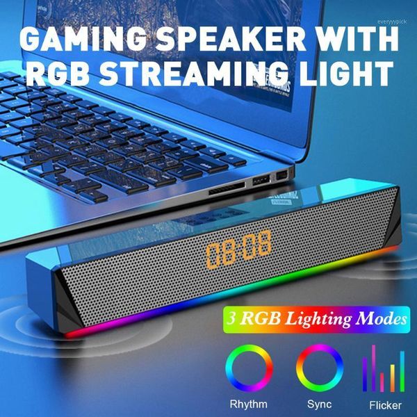 portable wireless bluetooth 5.0 soundbar speaker stereo subwoofer home theater for computer supports aux/usb/tf player1
portable wireless bluetooth 5.0 soundbar speaker stereo subwoofer home theater for computer supports aux/usb/tf player1