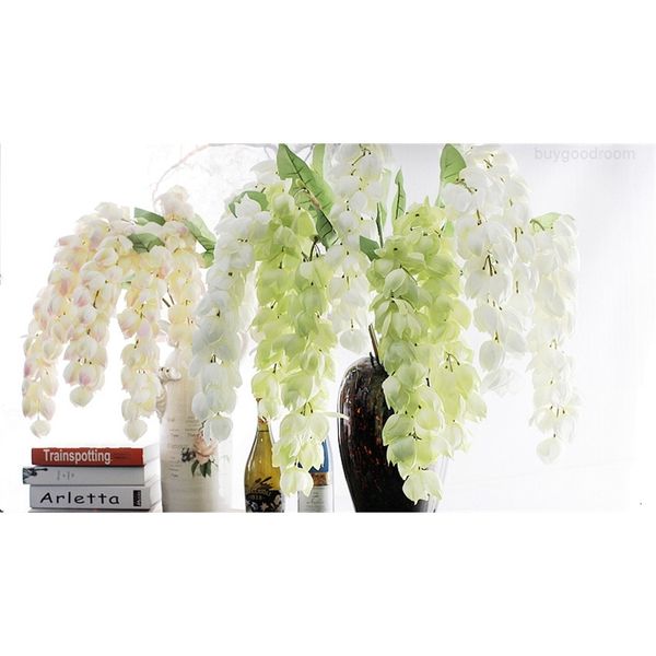new artificial silk flower 1 bouquet contain 25 small lanterns flower pendulous flower rattan for wedding home decoration
new artificial silk flower 1 bouquet contain 25 small lanterns flower pendulous flower rattan for wedding home decoration