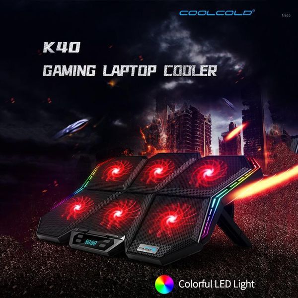 lapcooling pads 6-fan stand coolcold k40 rgb coolermute design with adjustable wind speed height colorful light effect1
lapcooling pads 6-fan stand coolcold k40 rgb coolermute design with adjustable wind speed height colorful light effect1