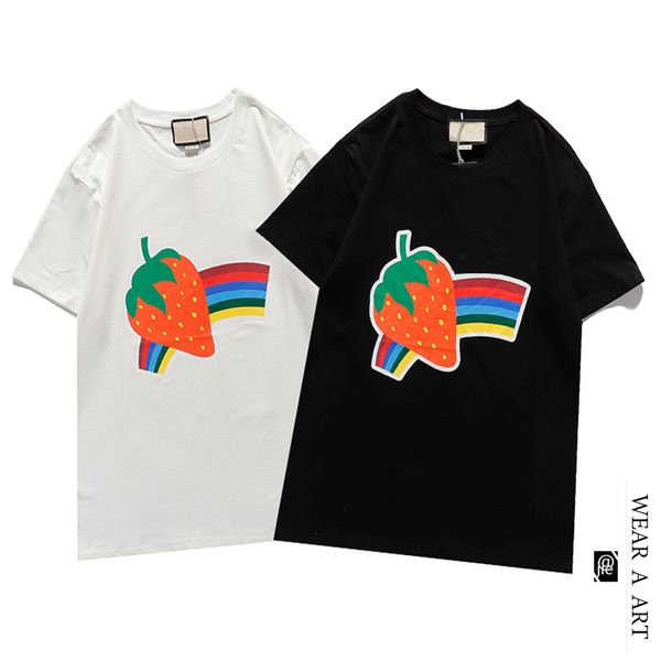 women print strawberry t-shirt men casual short-sleeves girl tees boy clothes couples t-shirt lovers clothing fashion famous streetwear hot, White
women print strawberry t-shirt men casual short-sleeves girl tees boy clothes couples t-shirt lovers clothing fashion famous streetwear hot, White