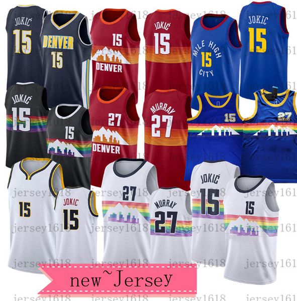 2021 new denver jersey jamal 27 murray jerseys nikola 15 basketball jokic jersey city edition jerseys uniform, Black;red
2021 new denver jersey jamal 27 murray jerseys nikola 15 basketball jokic jersey city edition jerseys uniform, Black;red