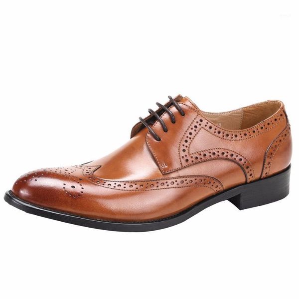 new arrived nice spring big size men fashion cow genuine leather dress shoes british bullock carved mens business shoes oxford1, Black
new arrived nice spring big size men fashion cow genuine leather dress shoes british bullock carved mens business shoes oxford1, Black