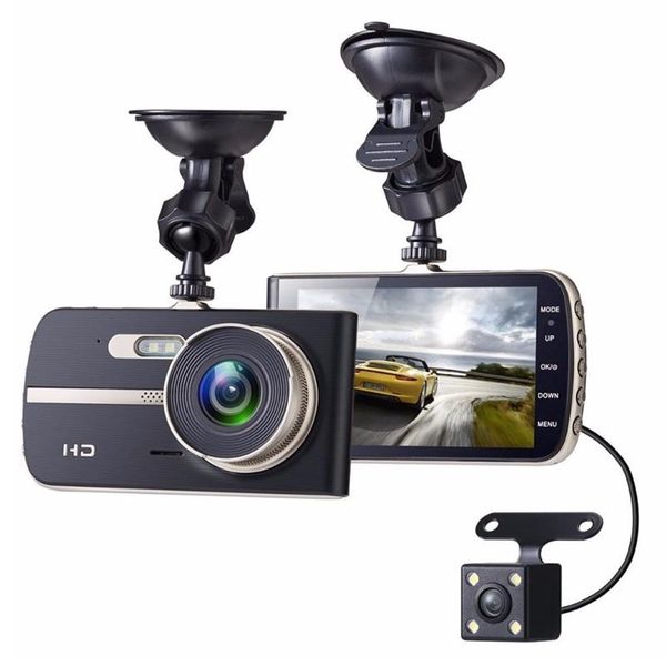 4 inch fhd 1080p dvr camera dual lens night vision g-sensor rear view auto registrator dash cam video recorder dashcam car dvr
4 inch fhd 1080p dvr camera dual lens night vision g-sensor rear view auto registrator dash cam video recorder dashcam car dvr
