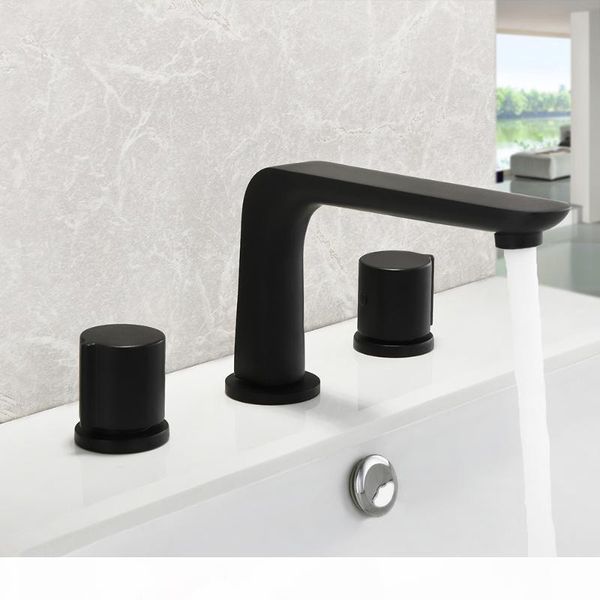 skowll brass swivel three-hole basin faucet household double switch bathroom washbasin black split sk-6753
skowll brass swivel three-hole basin faucet household double switch bathroom washbasin black split sk-6753