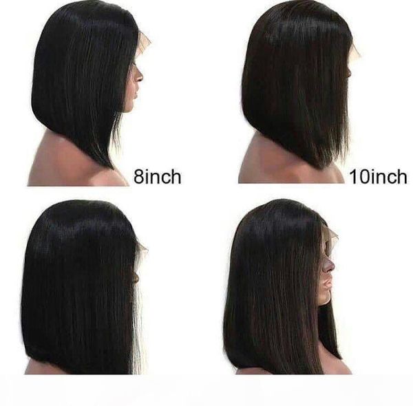 bob lace front human hair wigs with baby hair pre plucked 13*6 straight short bob full lace wig for black women, Black;brown
bob lace front human hair wigs with baby hair pre plucked 13*6 straight short bob full lace wig for black women, Black;brown