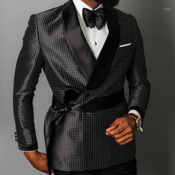 plaid men suits for wedding slim fit double breasted 2 piece male suit jacket with black pants latest man fashion clothes 20201, White;black
plaid men suits for wedding slim fit double breasted 2 piece male suit jacket with black pants latest man fashion clothes 20201, White;black