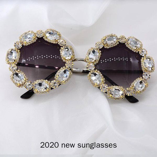 sunglasses mincl/round rhinestone women 2021 luxury vintage oversized unique one piece diamond glasses shades nx, White;black
sunglasses mincl/round rhinestone women 2021 luxury vintage oversized unique one piece diamond glasses shades nx, White;black