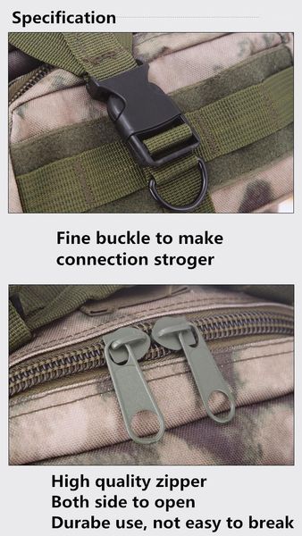 outdoor bags 35l outddor 3p tactical backpack camouflage bag molle strap waterproof rucksack hiking camping hunting1
outdoor bags 35l outddor 3p tactical backpack camouflage bag molle strap waterproof rucksack hiking camping hunting1