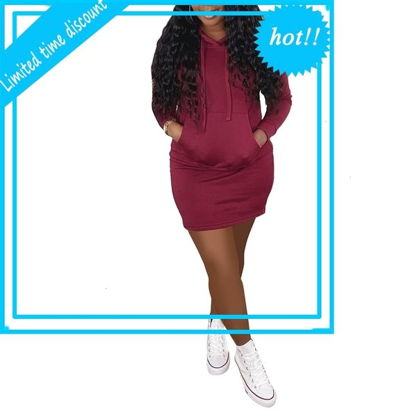 fashion long mouwen hooded casual effects colour lead dress for women high tail reef slender heupen vestidos, Black
fashion long mouwen hooded casual effects colour lead dress for women high tail reef slender heupen vestidos, Black