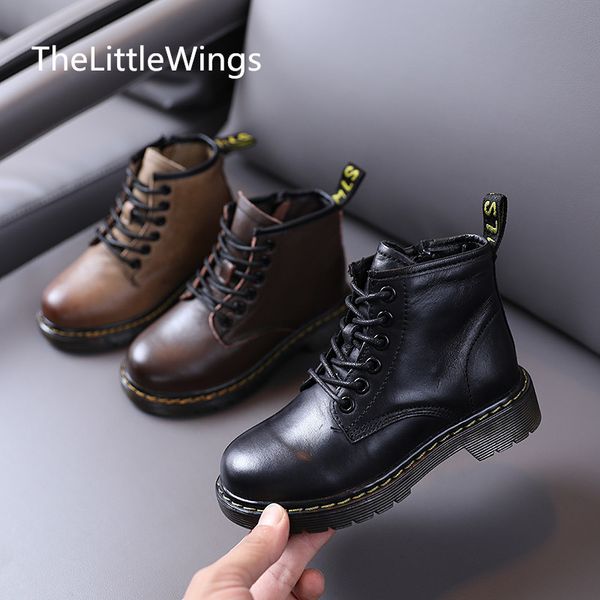 children' martin autumn 2020 new stylish and handsome boy genuine leather girls motorcycle boots 1-4-15 years old, Black;grey
children' martin autumn 2020 new stylish and handsome boy genuine leather girls motorcycle boots 1-4-15 years old, Black;grey