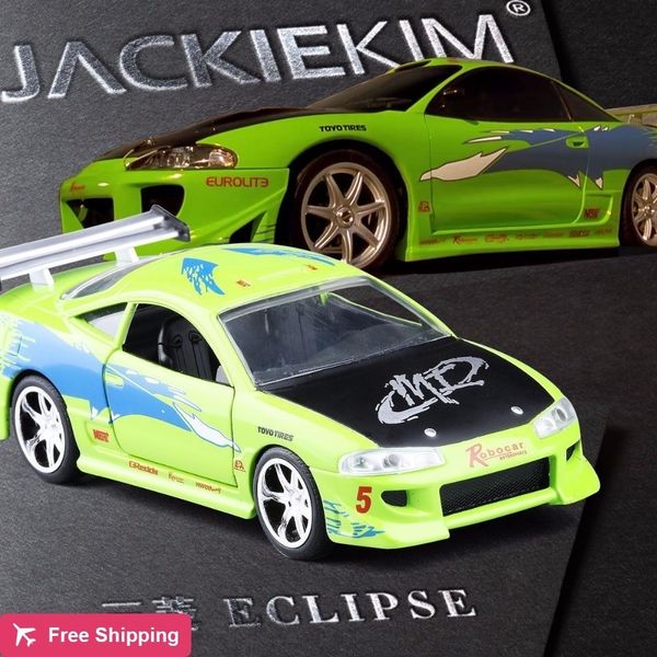 new 1:32 jada brian's 1995 mitsubishi eclipse alloy diecast model car toy for kids birthday gifts collection ing
new 1:32 jada brian's 1995 mitsubishi eclipse alloy diecast model car toy for kids birthday gifts collection ing