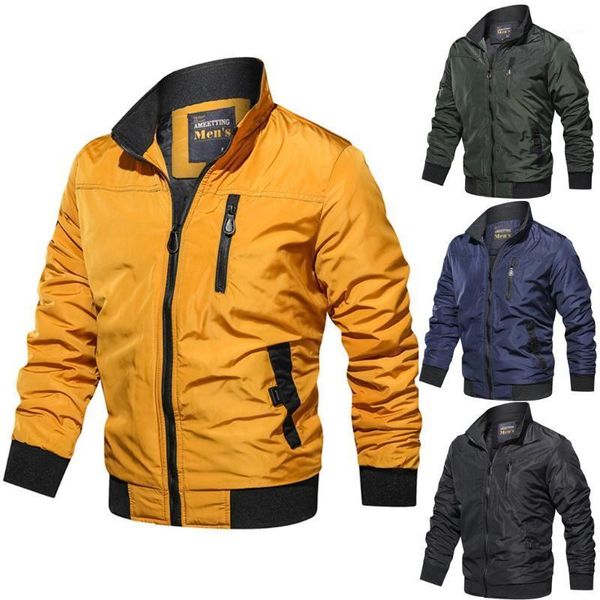 men jacket winter 2020 casual outwear pure color zipper parka jacket thick breathable coat jackets male #sh1, Black
men jacket winter 2020 casual outwear pure color zipper parka jacket thick breathable coat jackets male #sh1, Black