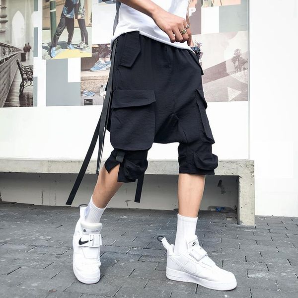 men's pants nice ribbons black men baggy cross-pants male elastic waist calf length harem trousers casual hip hop bloomers
men's pants nice ribbons black men baggy cross-pants male elastic waist calf length harem trousers casual hip hop bloomers
