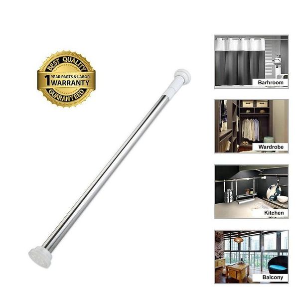 tension curtain shower adjustable rod spring tension easy installation 110-200cm gq07l
tension curtain shower adjustable rod spring tension easy installation 110-200cm gq07l