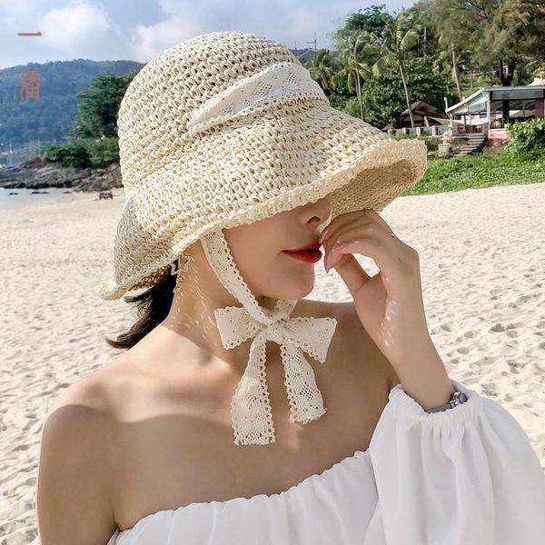 cokk sun hat women handmade sunscreen with lace ribbon bow summer hats for women lady straw beach hat wholesale vacation new swy wmtazb, Blue;gray
cokk sun hat women handmade sunscreen with lace ribbon bow summer hats for women lady straw beach hat wholesale vacation new swy wmtazb, Blue;gray