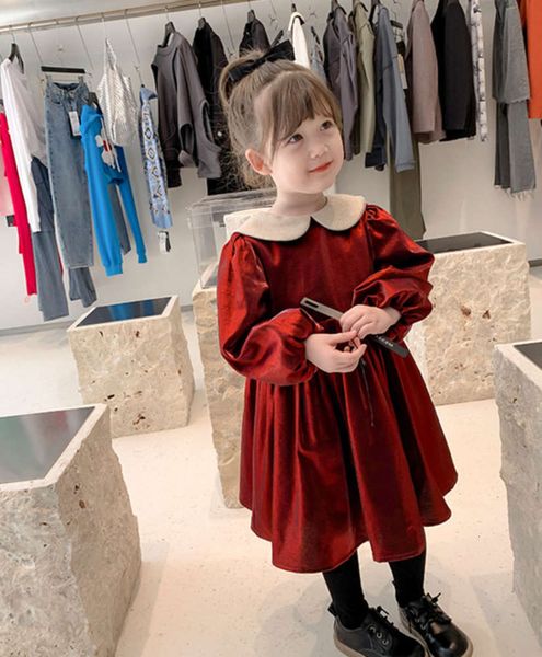 clothing 2020 new sve girl's long princs children's thickened autumn and baby's winter drs foreign sle skirt 3ubu, Red;yellow
clothing 2020 new sve girl's long princs children's thickened autumn and baby's winter drs foreign sle skirt 3ubu, Red;yellow