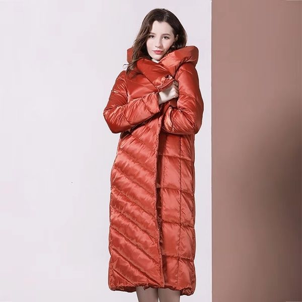 orange coffee women winter parka down jacket luxury designer womens 90% white duck down filled long coats, Black
orange coffee women winter parka down jacket luxury designer womens 90% white duck down filled long coats, Black