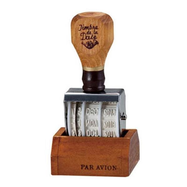 популярная в японии и южной кореи zakka творческий ретро деревянной ручкой дата roller stamp с base escolar школьные принадлежности wmtwvd d
популярная в японии и южной кореи zakka творческий ретро деревянной ручкой дата roller stamp с base escolar школьные принадлежности wmtwvd d