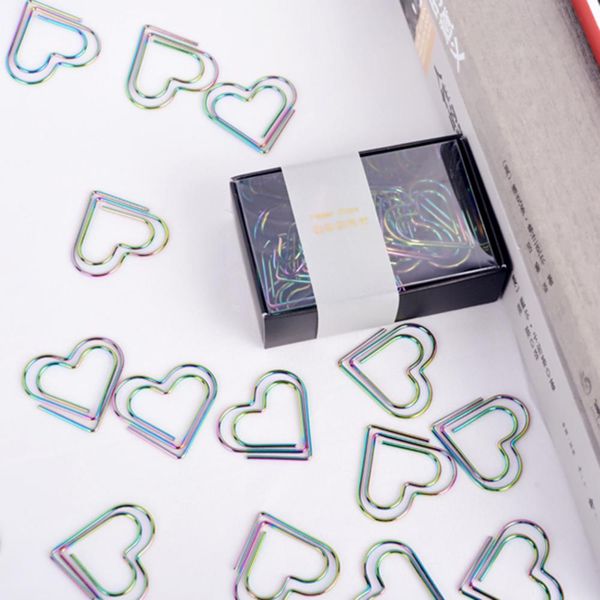 12pcs set rainbow heart shaped paper clips bookmark planner tools scrapbooking tools memo clip metal binder paperclip qylqxd mywjqq
12pcs set rainbow heart shaped paper clips bookmark planner tools scrapbooking tools memo clip metal binder paperclip qylqxd mywjqq