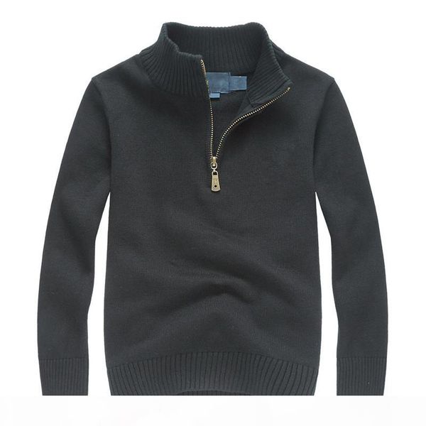 men knitted shirt brand sweater mens polos zipper design embroidered long sleeve jumpers for autumn wint1, White;black
men knitted shirt brand sweater mens polos zipper design embroidered long sleeve jumpers for autumn wint1, White;black