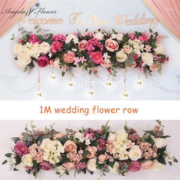 decorative flowers & wreaths 2pcs/lot 1m road cited artificial row wedding decor flower wall arched door shop window t station christmas1
decorative flowers & wreaths 2pcs/lot 1m road cited artificial row wedding decor flower wall arched door shop window t station christmas1