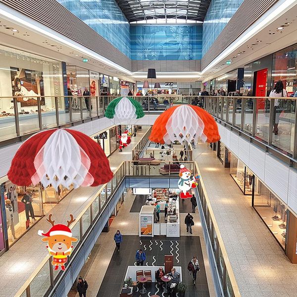 3pcs/sets santa claus/christmas elk/snowman parachute honeycomb pendant christmas supermarket mall roof hanging decoration 3pcs/sets sqcagp
3pcs/sets santa claus/christmas elk/snowman parachute honeycomb pendant christmas supermarket mall roof hanging decoration 3pcs/sets sqcagp