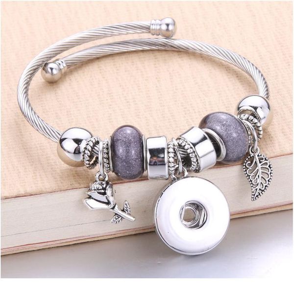 creative elastic metal beading snap bracelet beads making jewelry snap button bracelet bangles fit 18mm snap bbyavy, Golden;silver
creative elastic metal beading snap bracelet beads making jewelry snap button bracelet bangles fit 18mm snap bbyavy, Golden;silver