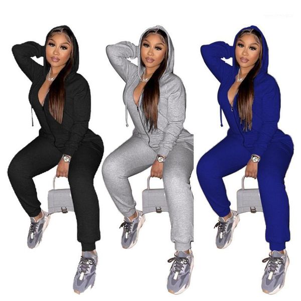 women's jumpsuits & rompers zipper drawstring hoodie solid color sports casual jumpsuit women winter slim stacked sweatpants rompers1, Black;white
women's jumpsuits & rompers zipper drawstring hoodie solid color sports casual jumpsuit women winter slim stacked sweatpants rompers1, Black;white