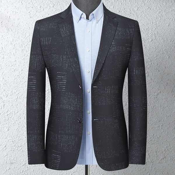 amhv7 for spring new casual suit men's jacketjacket jacket slim knit elastic western single korean blazer 2020 men ulghw, Blue
amhv7 for spring new casual suit men's jacketjacket jacket slim knit elastic western single korean blazer 2020 men ulghw, Blue