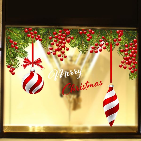 sticker wall home decor kakuder cute merry new year decoration christmas window stickers 19oct09
sticker wall home decor kakuder cute merry new year decoration christmas window stickers 19oct09